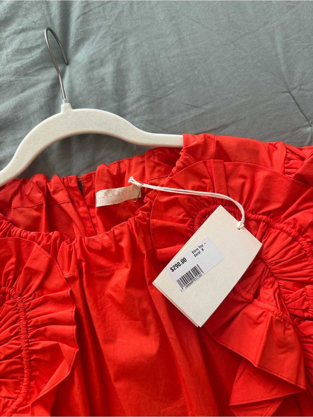 Ulla Johnson Elora Blouse